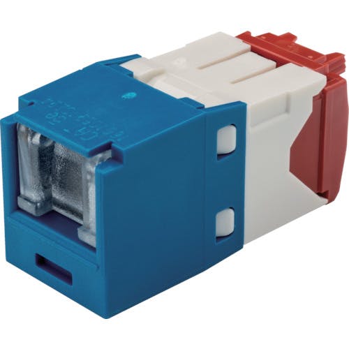 パンドウイットコーポレーション カテゴリ5E シャッター付モジュラージャック 青 CJH5E88TGBU モジュラージャック パンドウイットコーポレーション カテゴリ5E シャッター付モジュラージャック 青 CJH5E88TGBU モジュラージャック