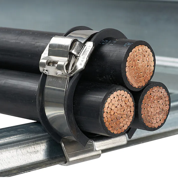 【CAINZ-DASH】パンドウイットコーポレーション 長尺フルコーティングメタルバンド Iシリーズ IMSP12T35-QR6L【別送品】