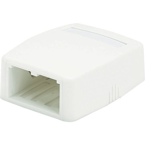 パンドウイットコーポレーション ローゼットボックス シャッターなし 2個口 白 JOQ20000 JOQ20000 ローゼットボックス パンドウイットコーポレーション ローゼットボックス シャッターなし 2個口 白 JOQ20000 JOQ20000 ローゼットボックス