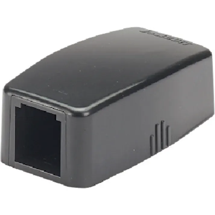 【CAINZ-DASH】パンドウイットコーポレーション ローゼットボックス シャッターなし 1個口 黒 JOQ10000BL JOQ10000BL【別送品】