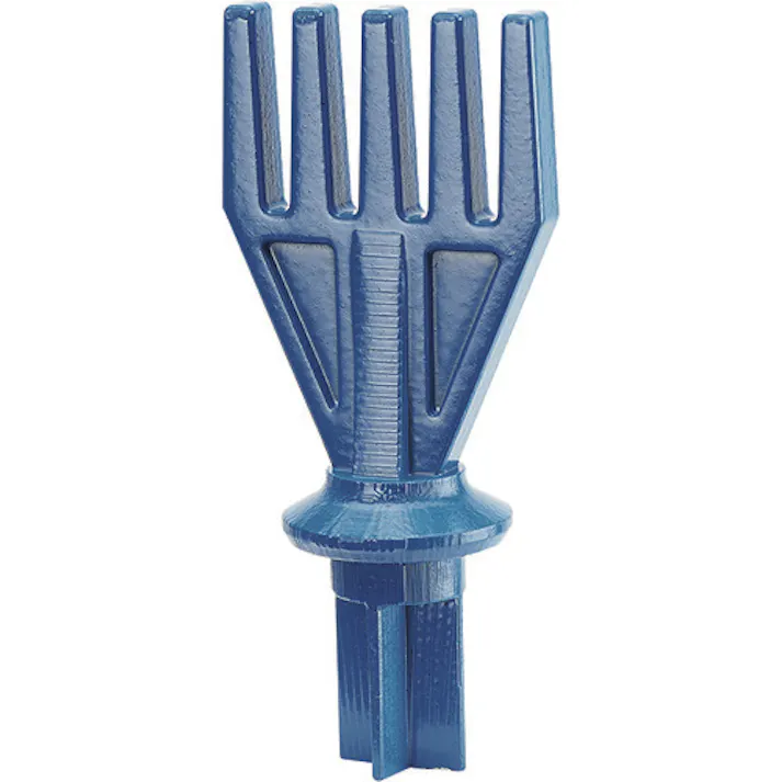 【CAINZ-DASH】パンドウイットコーポレーション Quick-Buildワイヤーエンドホルダー 青 25個入り QB-WEH1416-Q QB-WEH1416-Q【別送品】