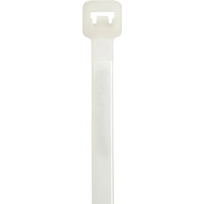 【CAINZ-DASH】ストロングホールド ナイロン結束バンド ナチュラル 長さ250mm 幅4.8mm 100本入り S10-50-C S10-50-C【別送品】