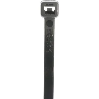 【CAINZ-DASH】ストロングホールド 耐候性ナイロン結束バンド 黒 長さ200mm 幅2.5mm 100本入り S8-18-C0 S8-18-C0【別送品】