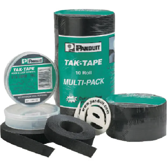 【CAINZ-DASH】パンドウイットコーポレーション タックテープ(ロールタイプ)10.6mX10巻入り TTR-35RX0【別送品】