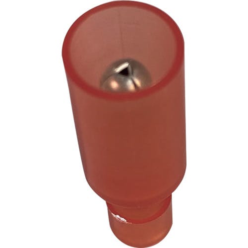 ストロングホールド ナイロン完全絶縁被覆付オス型ギボシ端子 電線サイズ:AWG22~16/0.3~1.25sq 端子幅3.9mm 25個入り EBNF18-4F 絶縁被覆付圧着端子 ストロングホールド ナイロン完全絶縁被覆付オス型ギボシ端子 電線サイズ:AWG22~16/0.3~1.25sq 端子幅3.9mm 25個入り EBNF18-4F 絶縁被覆付圧着端子