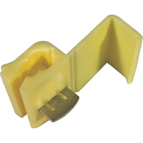 ストロングホールド Quick Splice エレクトロタップ 電線サイズ:AWG12~10 25個入り EQSP10-Q EQSP10-Q 絶縁被覆付圧着端子 ストロングホールド Quick Splice エレクトロタップ 電線サイズ:AWG12~10 25個入り EQSP10-Q EQSP10-Q 絶縁被覆付圧着端子