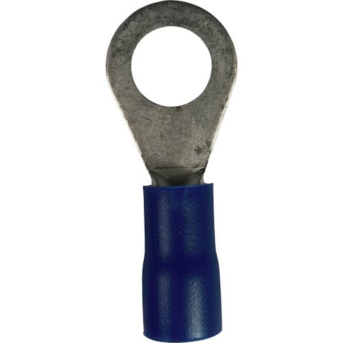 ストロングホールド ビニール絶縁被覆付圧着端子(丸形) 電線サイズ:AWG6/14sq 取付ネジ:M10 25個入り EV6-38R-Q EV6-38R-Q 絶縁被覆付圧着端子 ストロングホールド ビニール絶縁被覆付圧着端子(丸形) 電線サイズ:AWG6/14sq 取付ネジ:M10 25個入り EV6-38R-Q EV6-38R-Q 絶縁被覆付圧着端子