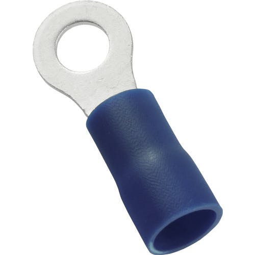 ストロングホールド ビニール絶縁被覆付圧着端子(丸形) 電線サイズ:AWG6/14sq 取付ネジ:M8 25個入り EV6-56R-Q EV6-56R-Q 絶縁被覆付圧着端子 ストロングホールド ビニール絶縁被覆付圧着端子(丸形) 電線サイズ:AWG6/14sq 取付ネジ:M8 25個入り EV6-56R-Q EV6-56R-Q 絶縁被覆付圧着端子