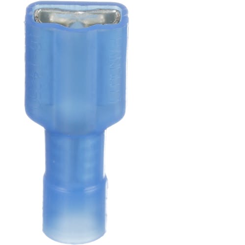 ストロングホールド ナイロン完全絶縁被覆付圧着端子 メス型 電線サイズ:AWG16~14/1.25~2sq 250タブ用 25個入り EDNF14-250FIB 絶縁被覆付圧着端子 ストロングホールド ナイロン完全絶縁被覆付圧着端子 メス型 電線サイズ:AWG16~14/1.25~2sq 250タブ用 25個入り EDNF14-250FIB 絶縁被覆付圧着端子