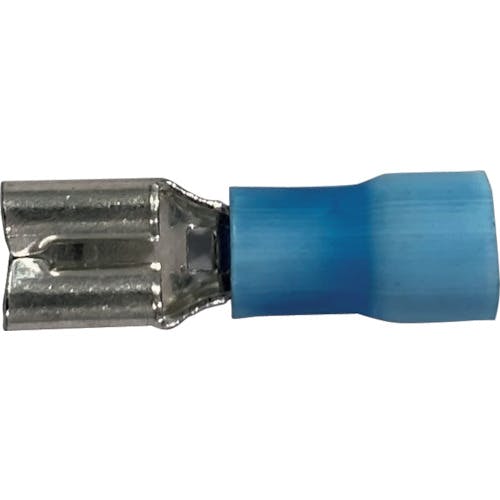 ストロングホールド ビニール絶縁被覆付圧着端子 メス型 電線サイズ:AWG16~14/1.25~2sq 250タブ用 25個入り EDV14-250B-Q ED 絶縁被覆付圧着端子 ストロングホールド ビニール絶縁被覆付圧着端子 メス型 電線サイズ:AWG16~14/1.25~2sq 250タブ用 25個入り EDV14-250B-Q ED 絶縁被覆付圧着端子
