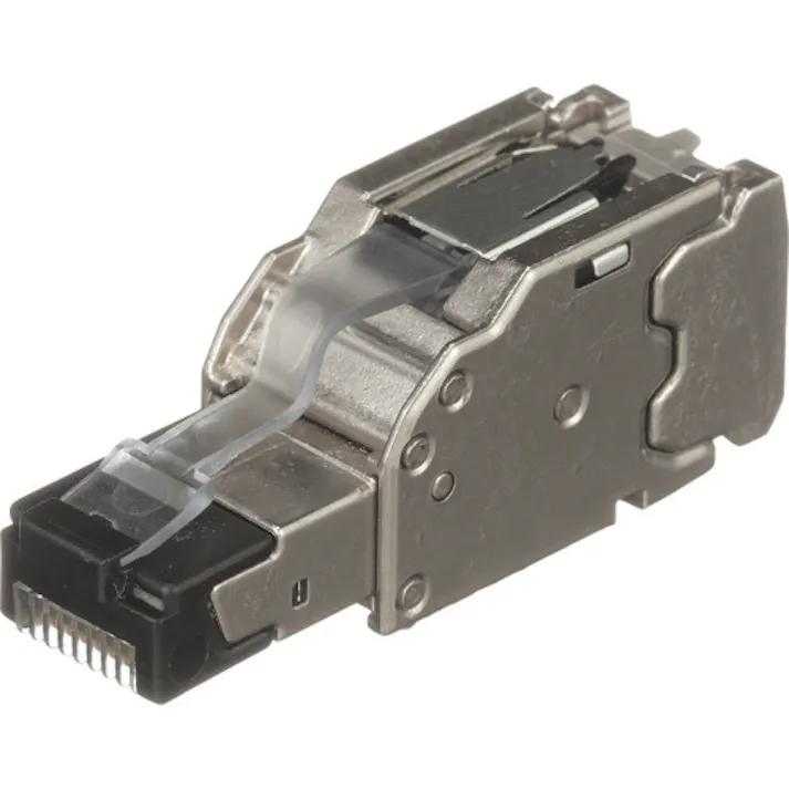 【CAINZ-DASH】パンドウイットコーポレーション 【次回入荷未定】 かんたん成端シールドモジュラープラグ 10個入り FPS6X88MTG-X FPS6X88MTG-X【別送品】