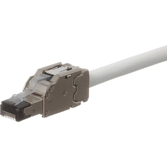 【CAINZ-DASH】パンドウイットコーポレーション 【次回入荷未定】 かんたん成端シールドモジュラープラグ 10個入り FPS6X88MTG-X FPS6X88MTG-X【別送品】