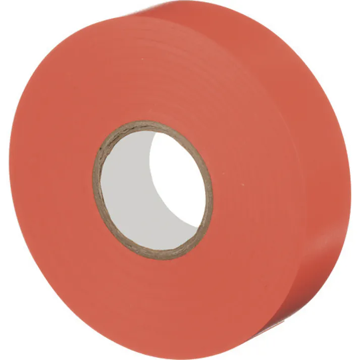 【CAINZ-DASH】ストロングホールド StrongHoldビニールテープ 耐熱・耐寒・難燃 プロ仕様グレード オレンジ 幅19.1mm 長さ20m ST35-075-66OR ST35-075-66OR【別送品】