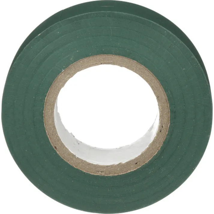 【CAINZ-DASH】ストロングホールド StrongHoldビニールテープ 一般用途用 緑 幅19.1mm 長さ20m ST17-075-66GR ST17-075-66GR【別送品】