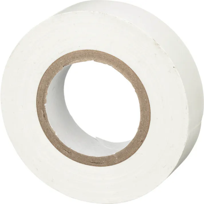 【CAINZ-DASH】ストロングホールド StrongHoldビニールテープ 一般用途用 白 幅19.1mm 長さ20m ST17-075-66WH ST17-075-66WH【別送品】