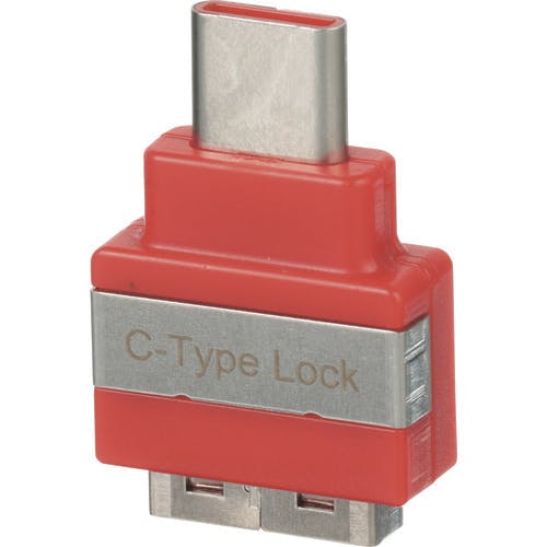 パンドウイットコーポレーション Smartkeeperシリーズ USB Type-C用 セキュリティブロック 赤 1個入 SKUSBC モジュラージャックガード パンドウイットコーポレーション Smartkeeperシリーズ USB Type-C用 セキュリティブロック 赤 1個入 SKUSBC モジュラージャックガード