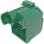 【CAINZ-DASH】パンドウイットコーポレーション パッチコードロック（ＬＡＮケーブルロック）　緑　１０個入り　専用工具１個付き　ＰＳＬ－ＤＣＰＬＲＥ－ＧＲ PSL-DCPLRE-GR【別送品】