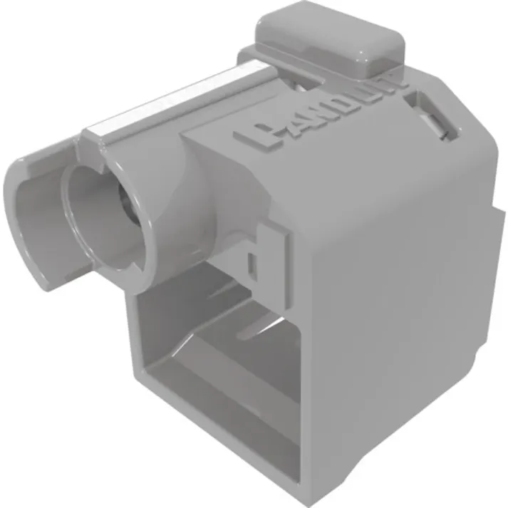 【CAINZ-DASH】パンドウイットコーポレーション パッチコードロック(LANケーブルロック) ライトグレー 10個入り 専用工具1個付き PSL-DCPLRE-IG PSL-DCPLRE-IG【別送品】