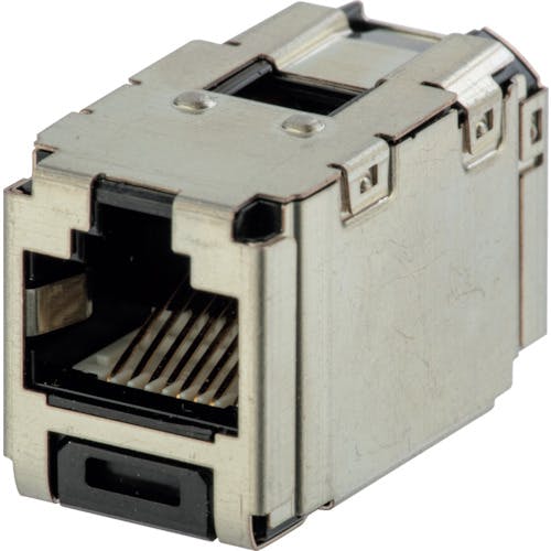 パンドウイットコーポレーション カテゴリ6A シールド付きRJ45JJ中継アダプター CCS6X88BL CCS6X88BL 中継JJアダプター パンドウイットコーポレーション カテゴリ6A シールド付きRJ45JJ中継アダプター CCS6X88BL CCS6X88BL 中継JJアダプター
