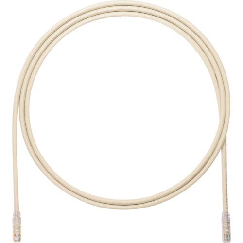パンドウイットコーポレーション カテゴリ6A UTPパッチコード 24AWG単線 ケーブル径:Φ6.4mm 2m グレー UTP6AX2MGY UTP6AX2M LANケーブル パンドウイットコーポレーション カテゴリ6A UTPパッチコード 24AWG単線 ケーブル径:Φ6.4mm 2m グレー UTP6AX2MGY UTP6AX2M LANケーブル