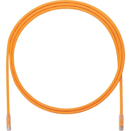 パンドウイットコーポレーション カテゴリ6A UTPパッチコード 24AWG単線 ケーブル径:Φ6.4mm 3m オレンジ UTP6AX3MOR UTP6AX3 LANケーブル パンドウイットコーポレーション カテゴリ6A UTPパッチコード 24AWG単線 ケーブル径:Φ6.4mm 3m オレンジ UTP6AX3MOR UTP6AX3 LANケーブル