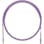 【CAINZ-DASH】パンドウイットコーポレーション カテゴリ６Ａ　ＵＴＰパッチコード　２４ＡＷＧ単線　ケーブル径：Φ６．４ｍｍ　１５ｍ　紫　ＵＴＰ６ＡＸ１５ＭＶＬ UTP6AX15MVL【別送品】