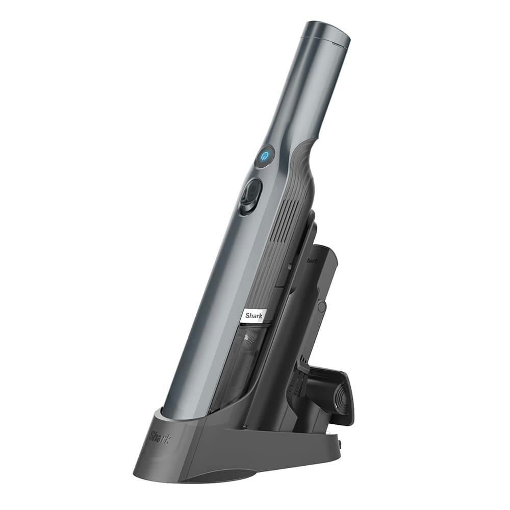 シャーク Shark EVO POWER 充電式ハンディクリーナー スチールグレー