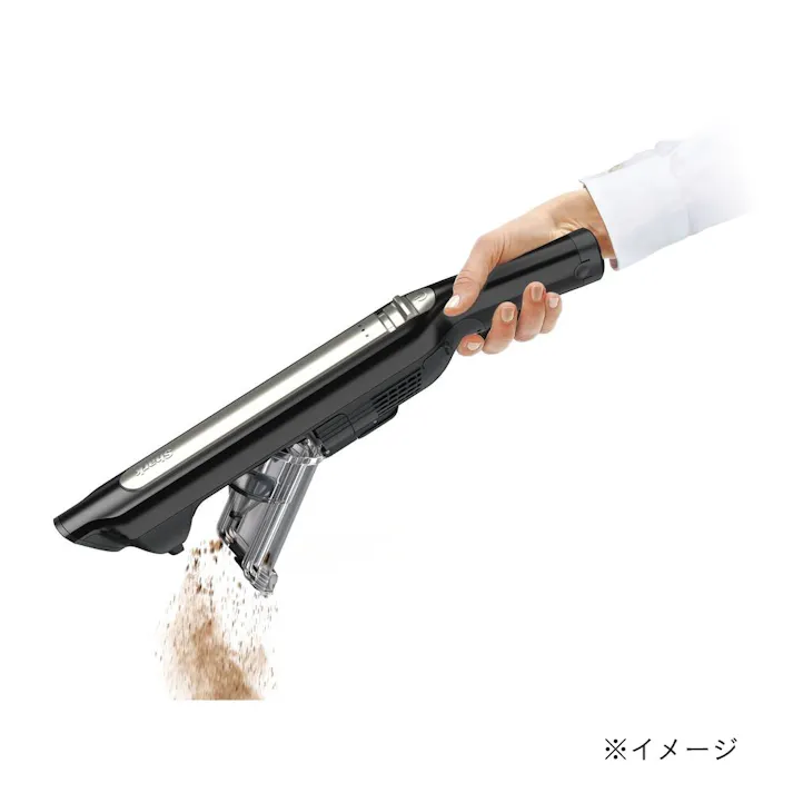 シャーク Shark EVO POWER コードレススティッククリーナー 充電式 ブラック CS102J BK