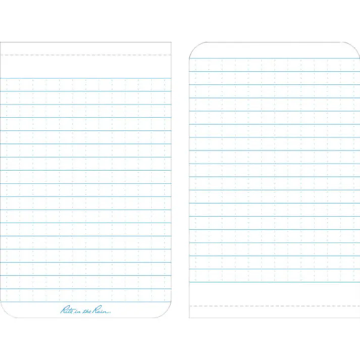 【CAINZ-DASH】Rite in the Rain社 3 X 5 1/4 ソフトカバーブック 縦開きタイプ イエロー 378【別送品】