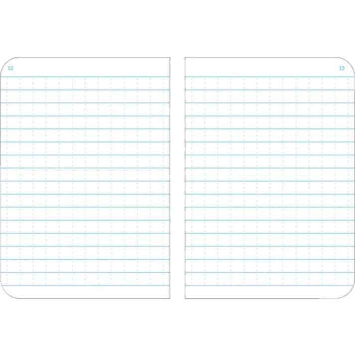 【CAINZ-DASH】Rite in the Rain社 3 1/4X4 5/8 ミニステイプルノートブック(3冊セット)ユニバーサル・イエロー 371FX-M【別送品】