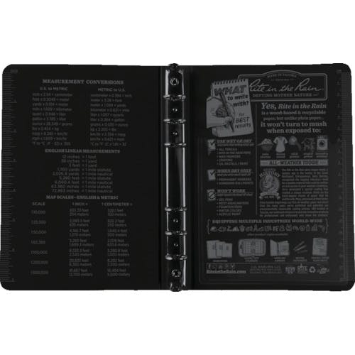 CAINZ-DASH】Rite in the Rain社 リングバインダー1／2