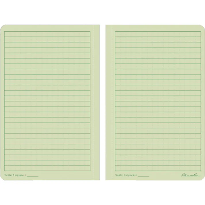 【CAINZ-DASH】Rite in the Rain社 4 5/8X7 1/4 ソフトカバーブック 横開きタイプ ユニバーサル 974【別送品】