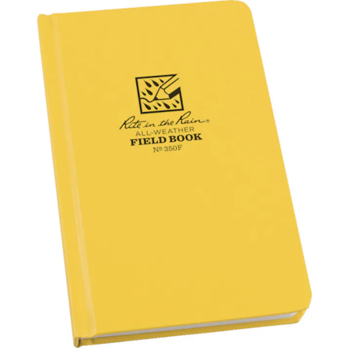 【CAINZ-DASH】Rite in the Rain社 3 3/4X7 1/2 ハードカバー フィールド 350F【別送品】