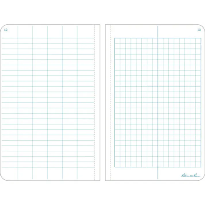 【CAINZ-DASH】Rite in the Rain社 3 3/4X7 1/2 ハードカバー フィールド 350F【別送品】