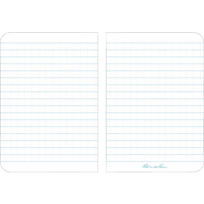 【CAINZ-DASH】Rite in the Rain社 3 1/2X5 ソフトカバーブック 横開きタイプ イエロー 374-M【別送品】