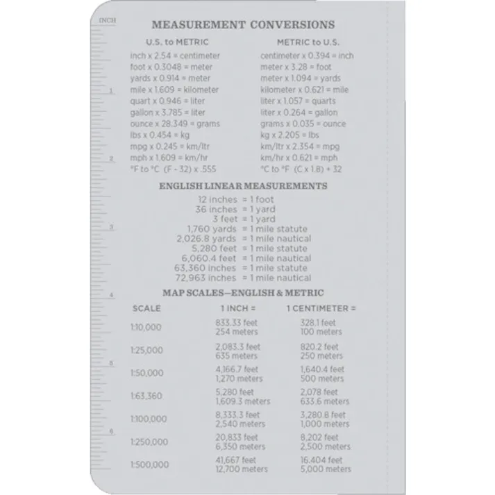 【CAINZ-DASH】Rite in the Rain社 3 3/4X7 1/2 ハードカバー ユニバーサル ブランク 770F【別送品】