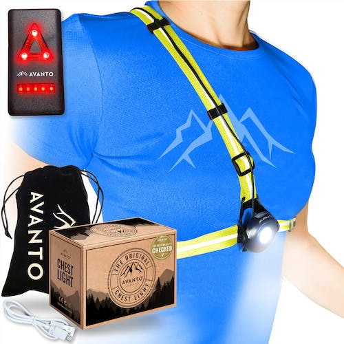 Avanto Lifestyle社 チェストライト "プロ" 黄 X002VZGMQJ チェストライト Avanto Lifestyle社 チェストライト "プロ" 黄 X002VZGMQJ チェストライト