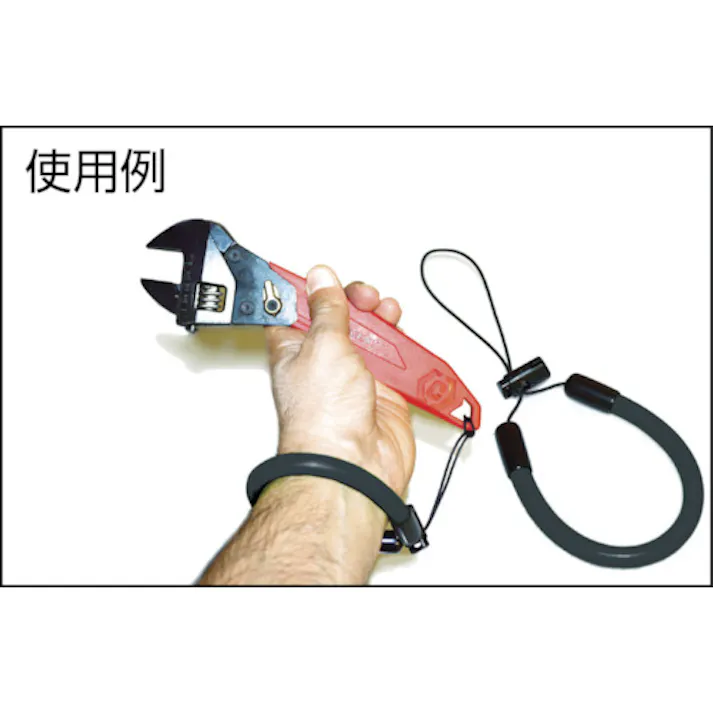 【CAINZ-DASH】CETACEA社 セーフティー リストランヤード IDWR2BLK【別送品】