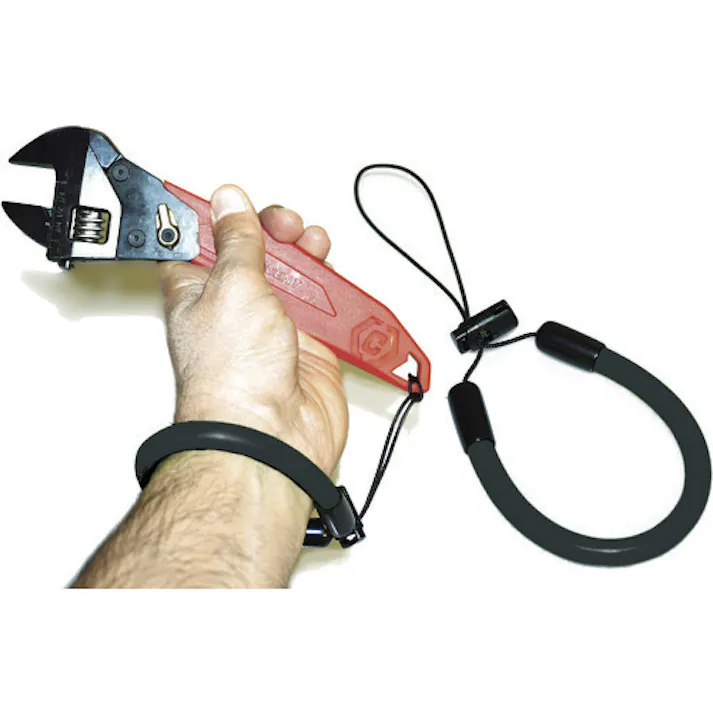 【CAINZ-DASH】CETACEA社 セーフティー リストランヤード IDWR2BLK【別送品】