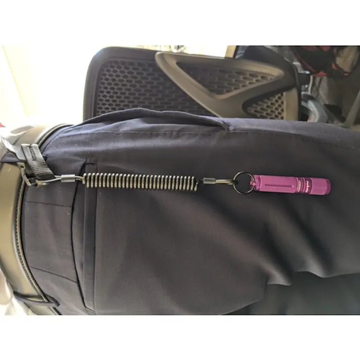 【CAINZ-DASH】CETACEA社 ギアテザーステルス 黒 TAQRMC2BLK【別送品】