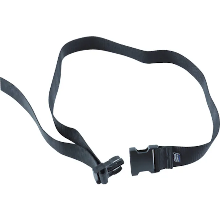 【CAINZ-DASH】CETACEA社 ウェビングストラップ 黒 IDQR2S04BLK【別送品】