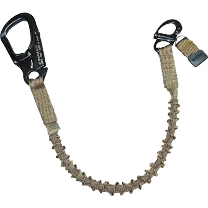 【CAINZ-DASH】CETACEA社 リテンションランヤード スナップシャックル コヨーテ TAORLSSCOY【別送品】