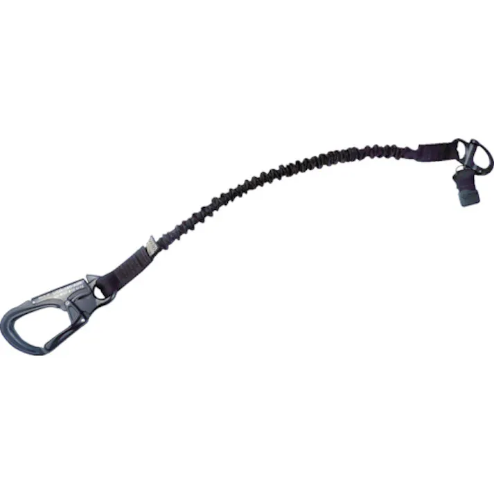 【CAINZ-DASH】CETACEA社 リテンションランヤード スナップシャックル 黒 TAORLSSBLK【別送品】