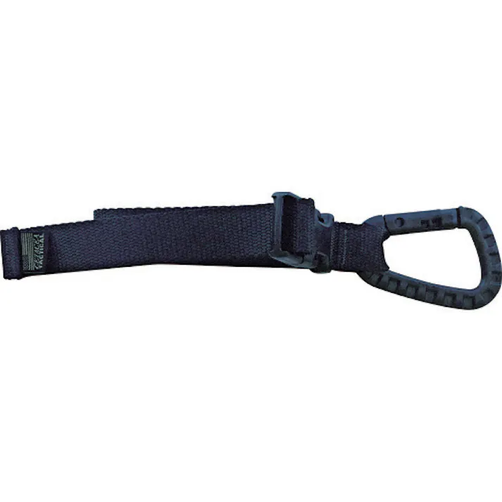 【CAINZ-DASH】CETACEA社 ガムテープ用 ギアテザー 黒 TAUGSBLK【別送品】