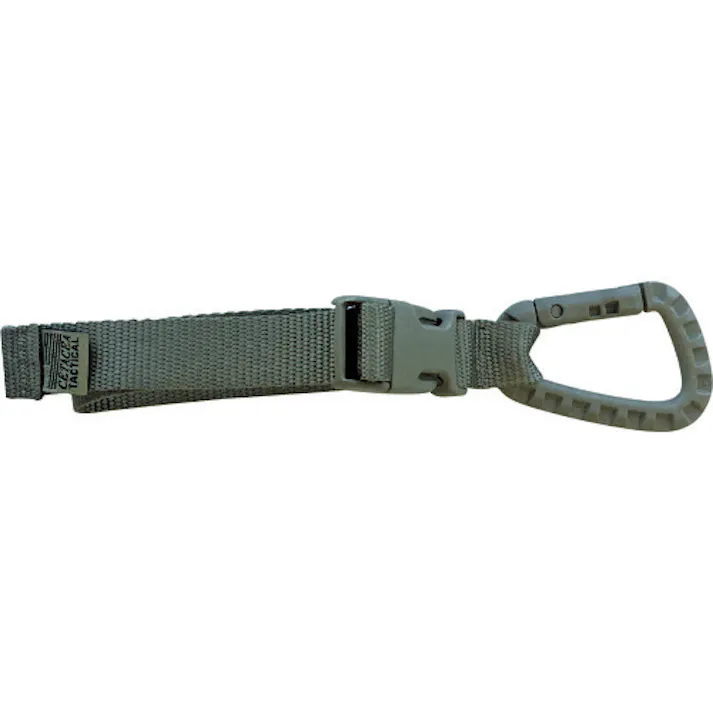 【CAINZ-DASH】CETACEA社 ガムテープ用 ギアテザー コヨーテ TAUGSCOY【別送品】