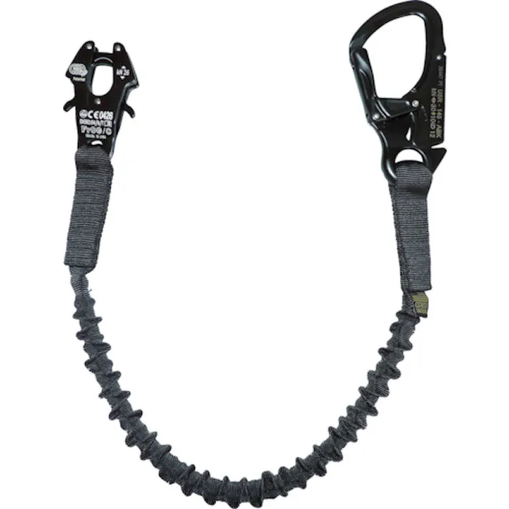 【CAINZ-DASH】CETACEA社 オペレーターリテンションランヤード 黒 TAORL1BLK【別送品】