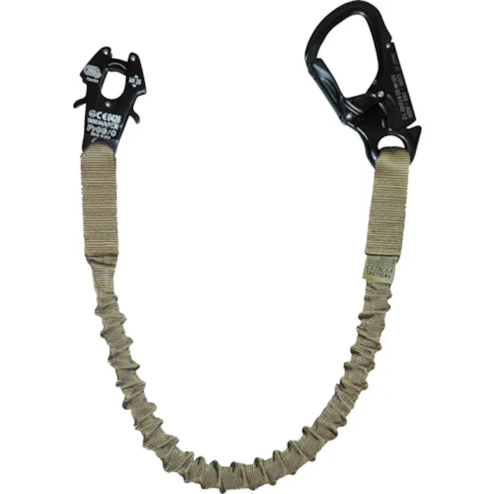 【CAINZ-DASH】CETACEA社 オペレーターリテンションランヤード コヨーテ TAORL1COY【別送品】