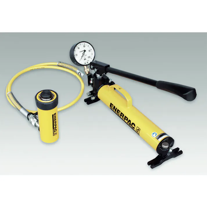 【CAINZ-DASH】エナパック 単動用手動油圧ポンプ P80【別送品】