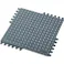 【CAINZ-DASH】Justrite社 モジュラー式疲労軽減マット ディーフレックス 耐油タイプ 450X450 572S1818BL【別送品】