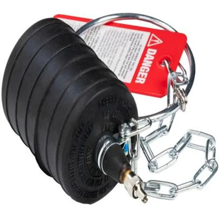 【CAINZ-DASH】カンツール 管内止水用品 シングルサイズ・テストボール65mm 270-108【別送品】